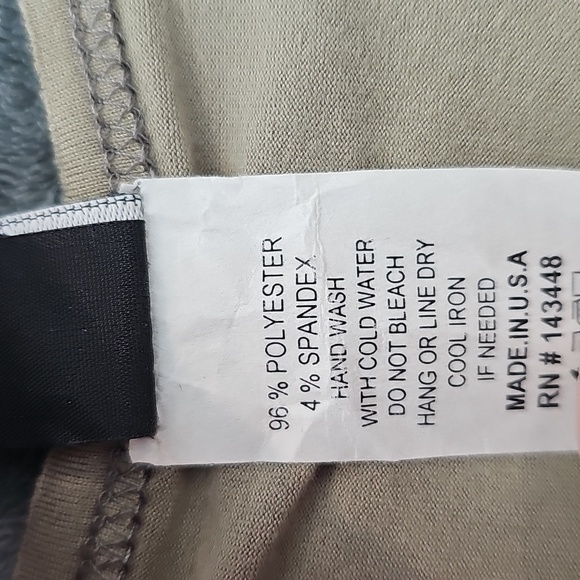 Windsor sage green racerback bodycon midi length size S. Very stretchy. - Picture 9 of 9